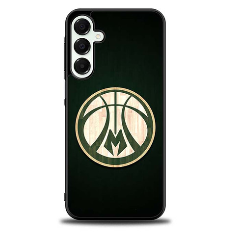 Milwaukee Bucks Emblem Samsung Galaxy A16 5G Case