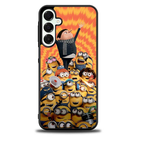 Minions The Rise of Gru Samsung Galaxy A16 5G Case