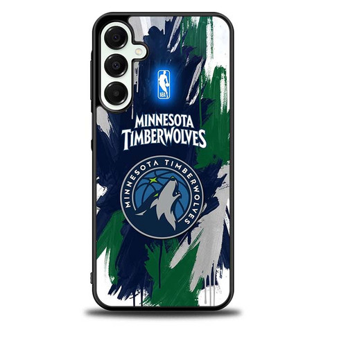 Minnesota Timberwolves Wolf and North Samsung Galaxy A16 5G Case
