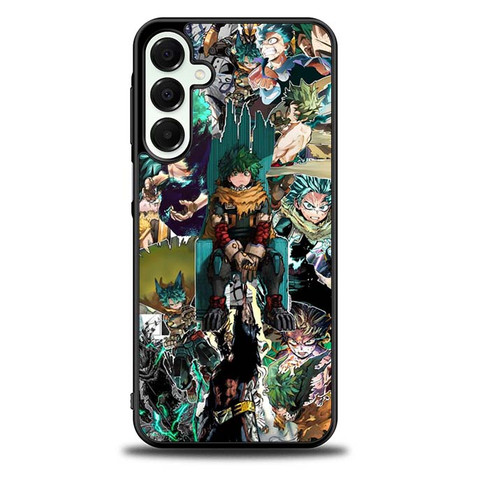 My Hero Academia Deku Echoes of a Heros Burden Samsung Galaxy A16 5G Case