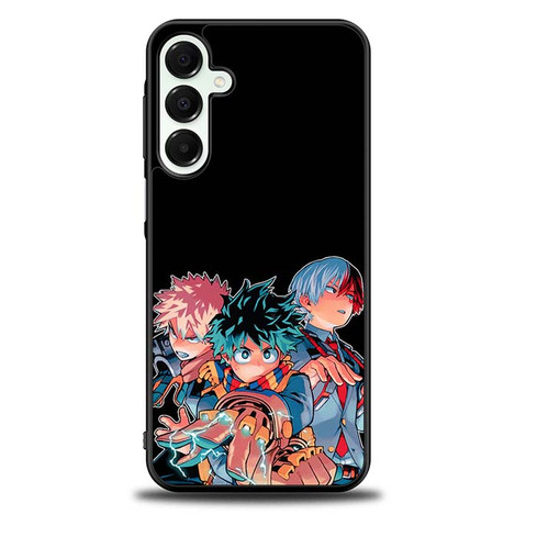 My Hero Academia Trio Samsung Galaxy A16 5G Case