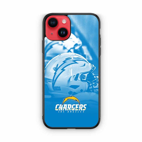 Los Angeles Chargers Helmet iPhone 14 Case