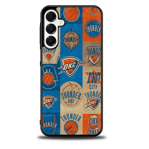 Oklahoma City Thunder Retro Samsung Galaxy A16 5G Case