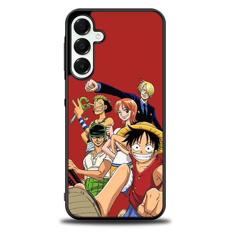 One Piece Nakama Samsung Galaxy A16 5G Case