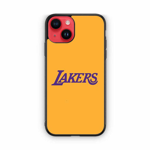 Los Angeles Lakers 01 iPhone 14 Case