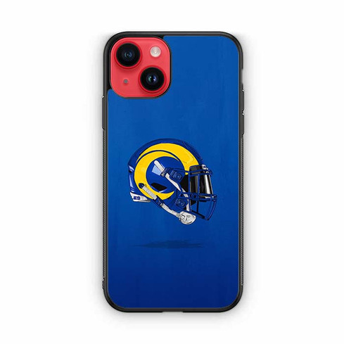 Los Angeles Rams Helmet 02 iPhone 14 Case