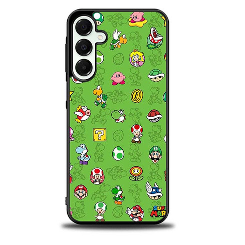 Retro Mario Vibes Samsung Galaxy A16 5G Case