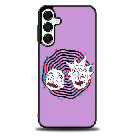 Rick and Morty Anaglyph Abyss Samsung Galaxy A16 5G Case