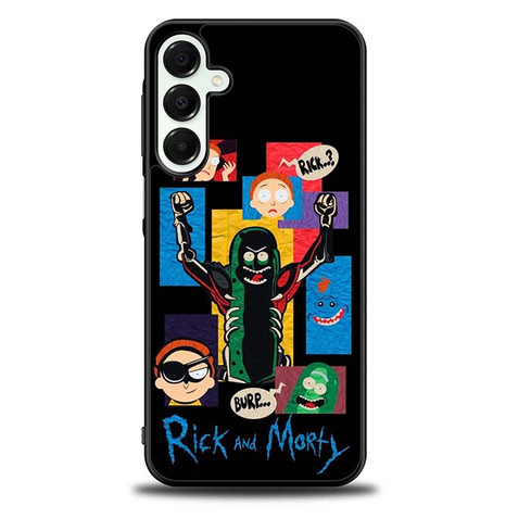Rick and Morty Chaos Pickle Mode Samsung Galaxy A16 5G Case