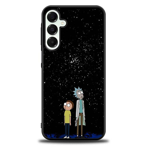 Rick And morty Galaxy Samsung Galaxy A16 5G Case