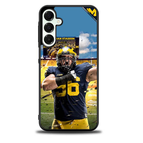 Ryan Glasgow Michigan Wolverines Samsung Galaxy A16 5G Case