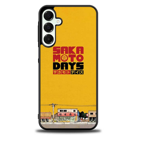Sakamoto Days Business as Unusual Samsung Galaxy A16 5G Case