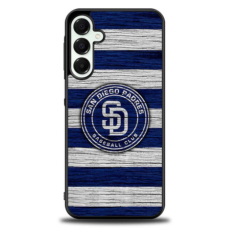 San Diego Padres Wooden Pattern Samsung Galaxy A16 5G Case