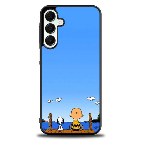 Snoopy and Charlie Brown Samsung Galaxy A16 5G Case