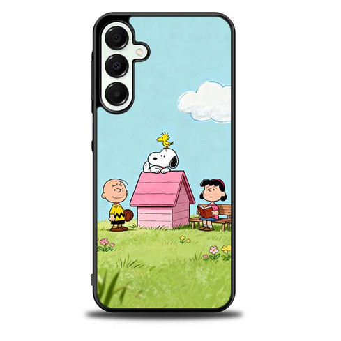 Snoopy The Peanuts Playground Samsung Galaxy A16 5G Case