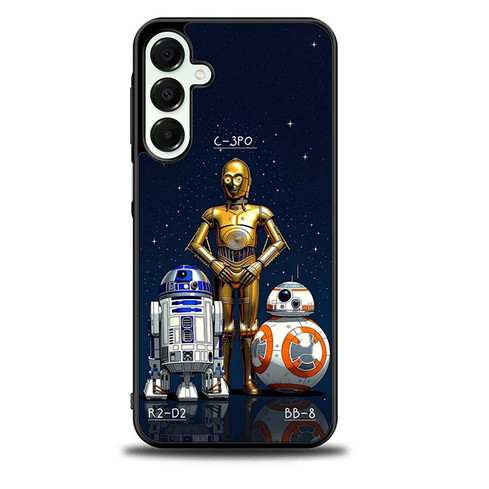 Star Wars Saga C-3PO R2-D2 BB-8 Samsung Galaxy A16 5G Case