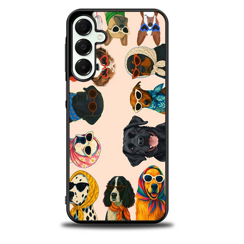 Stylist Dogs Samsung Galaxy A16 5G Case