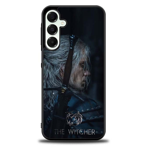 The Witcher Geralt The White Wolf Samsung Galaxy A16 5G Case