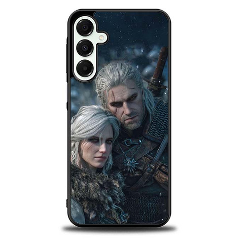 The Witcher III Geralt and Ciri Samsung Galaxy A16 5G Case