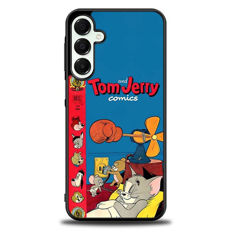 Tom and Jerry Punchline Samsung Galaxy A16 5G Case