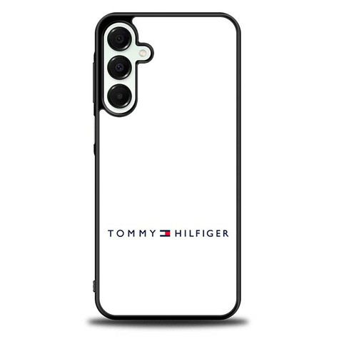 Tommy Hilfiger White Samsung Galaxy A16 5G Case