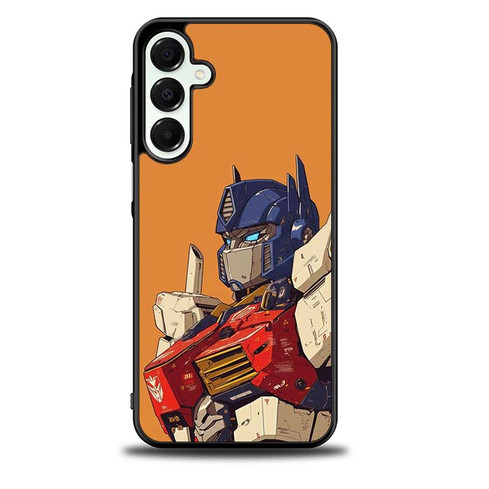Transformer Optimus Prime Samsung Galaxy A16 5G Case