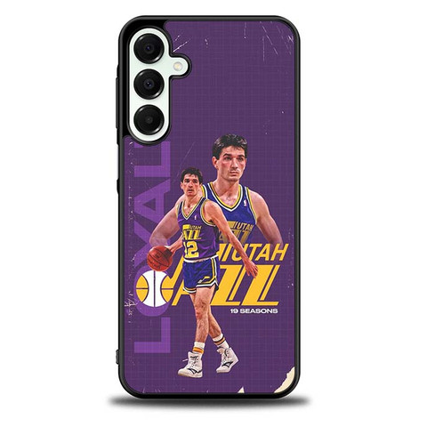 Utah Jazz John Stockton Samsung Galaxy A16 5G Case