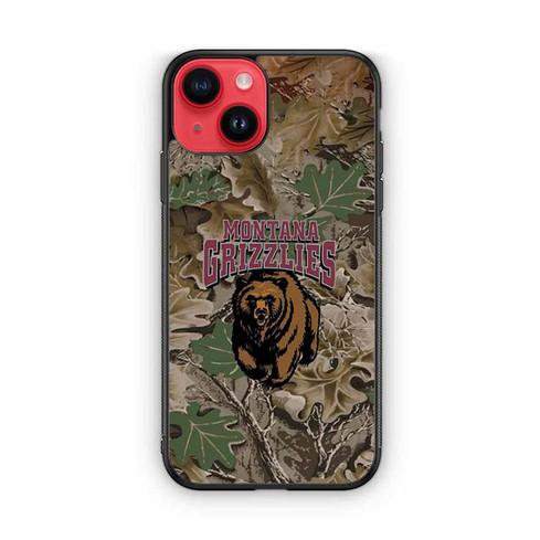 Montana Grizzlies iPhone 14 Case