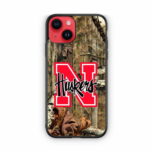 Nebraska Cornhuskers 02 iPhone 14 Case