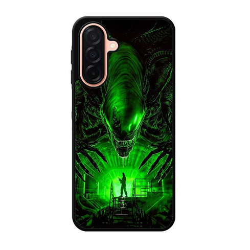 Alien Xenomorph Deep Space Samsung Galaxy A26 5G Case