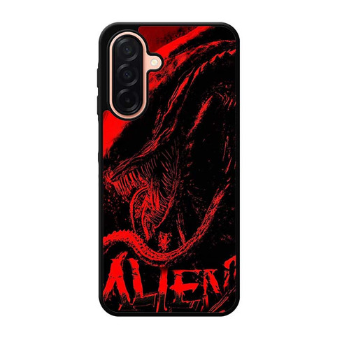 Alien Xenomorph In Red Samsung Galaxy A26 5G Case