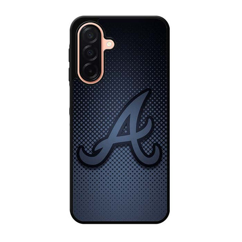 Atlanta Brave Noir Samsung Galaxy A26 5G Case