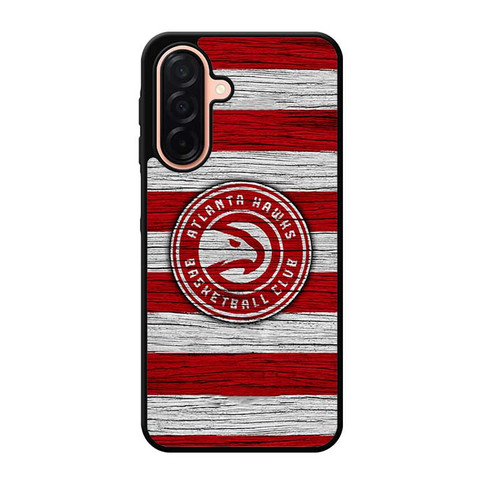 Atlanta Hawks Wooden Pattern Samsung Galaxy A26 5G Case