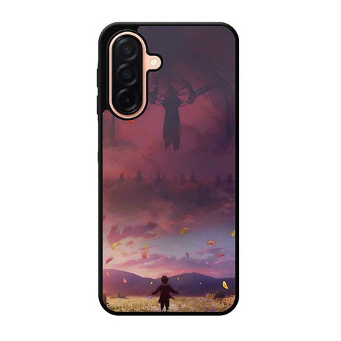 Attack on Titan eren Rumbling Titan Samsung Galaxy A26 5G Case