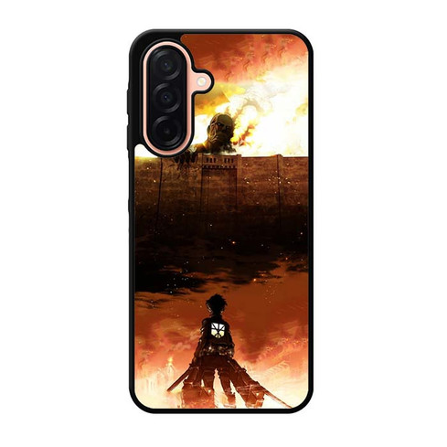 Attack on Titan Eren Yeager Samsung Galaxy A26 5G Case