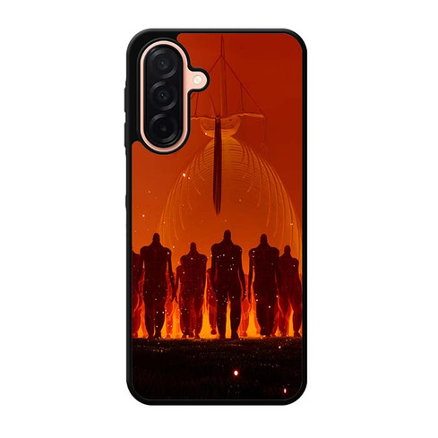 Attack on Titan Rumbling Titan Samsung Galaxy A26 5G Case