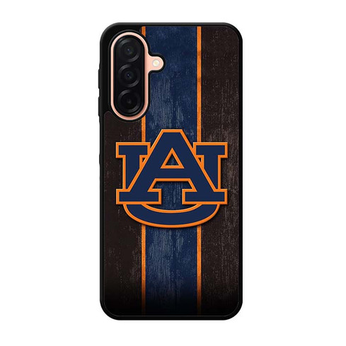 Auburn Tigers Wooden Pattern Samsung Galaxy A26 5G Case
