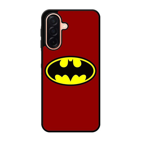 Batman Logo in Red Samsung Galaxy A26 5G Case