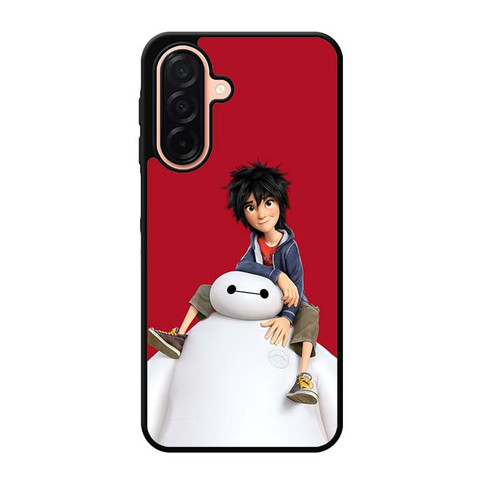 Big Hero 6 Hiro and Baymax Samsung Galaxy A26 5G Case