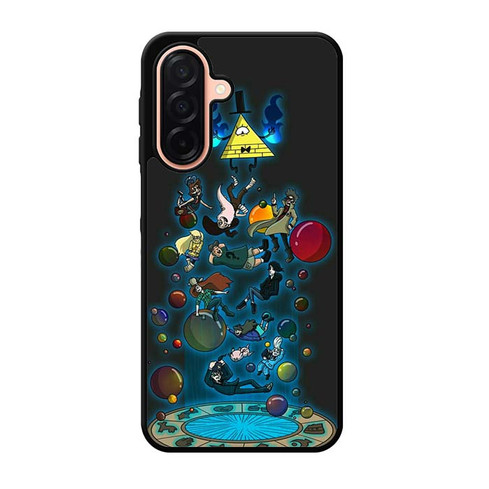 Bill Cipher Gravity Falls Power Samsung Galaxy A26 5G Case