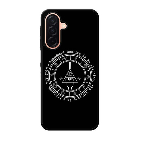 Bill Cipher Gravity Falls Samsung Galaxy A26 5G Case