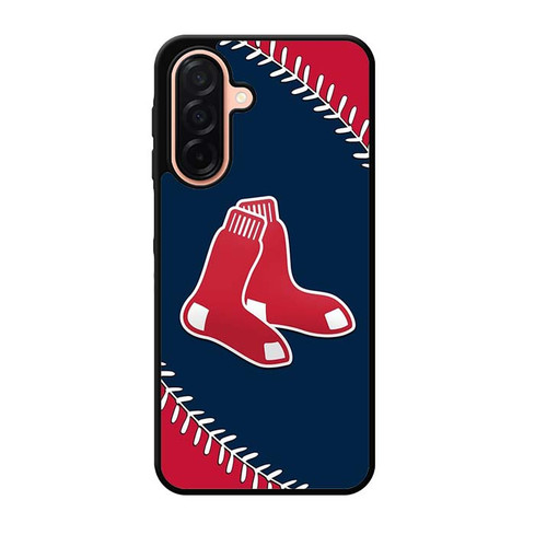 Boston Red Sox Pennant Pulse Samsung Galaxy A26 5G Case