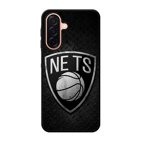Brooklyn Nets Metal Pattern Samsung Galaxy A26 5G Case