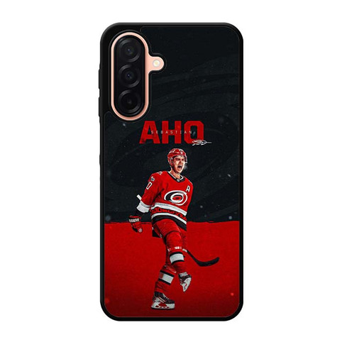 Carolina Hurricanes Sebastian Aho Samsung Galaxy A26 5G Case