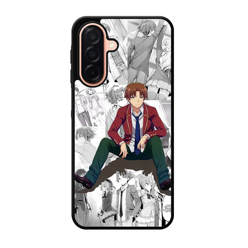 Classroom of the Elite Kiyotaka Ayanokouji Samsung Galaxy A26 5G Case