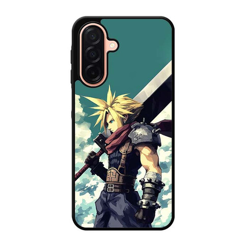 Cloud Strife Final Fantasy VII PS1 Samsung Galaxy A26 5G Case