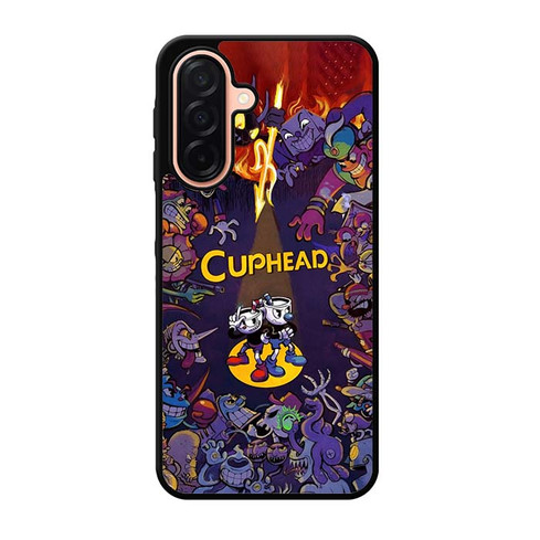 Cuphead and Mugman Inkwell Isle Samsung Galaxy A26 5G Case