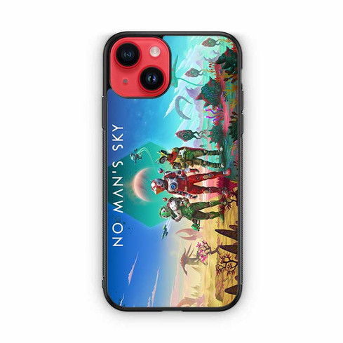 No Mans Sky Cover iPhone 14 Case