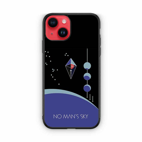 No Mans Sky Vector Art iPhone 14 Case
