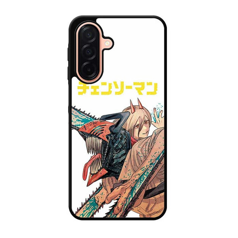 Denji and Power Samsung Galaxy A26 5G Case